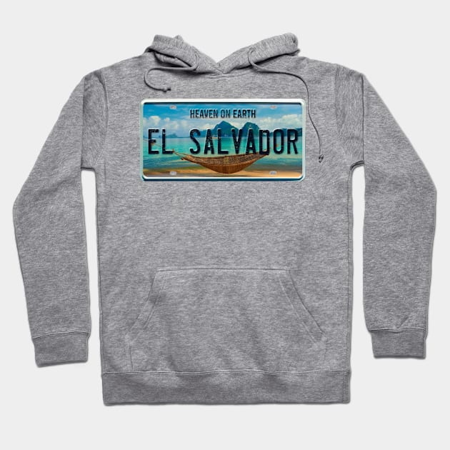 El Salvador summer vacation Hoodie by SerenityByAlex